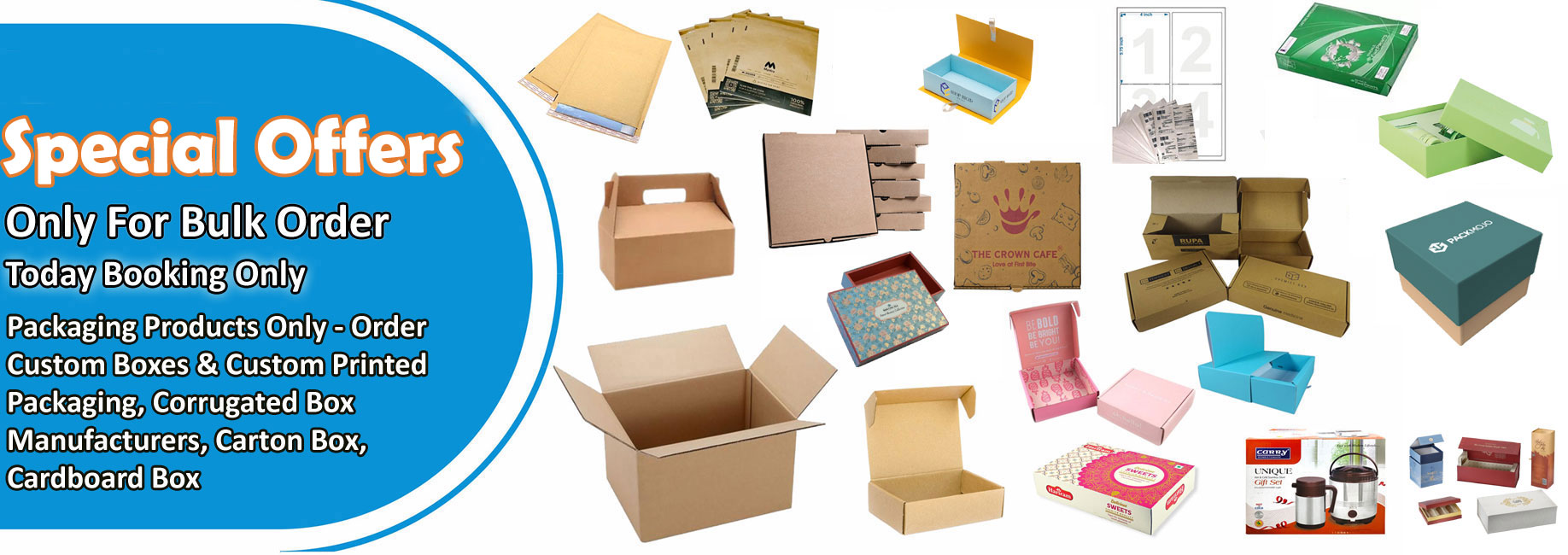 cosmetic packaging boxes manufacturers Delhi